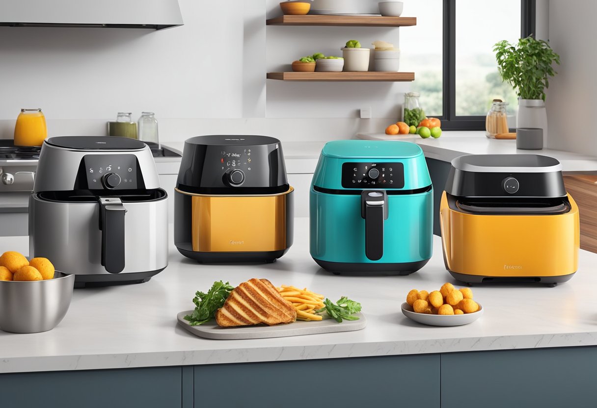 Melhores Air Fryers 2026: Conheça as opções mais eficientes do mercado -1