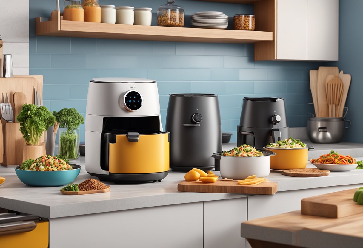 Melhores Air Fryers 2026: Conheça as opções mais eficientes do mercado -1
