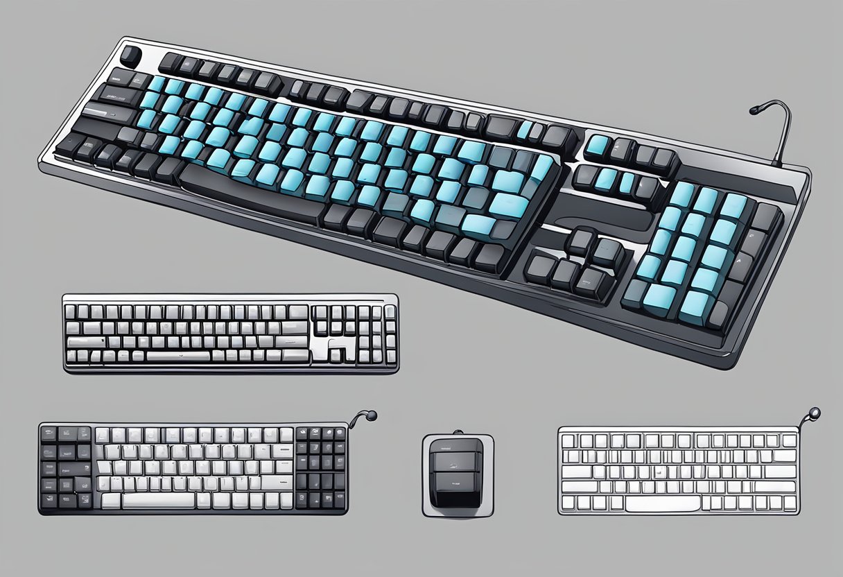 Qual a diferença entre teclado mecânico e teclado de membrana: Guia completo -1