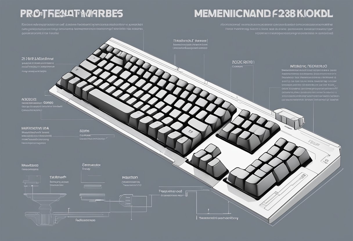 Qual a diferença entre teclado mecânico e teclado de membrana: Guia completo -1