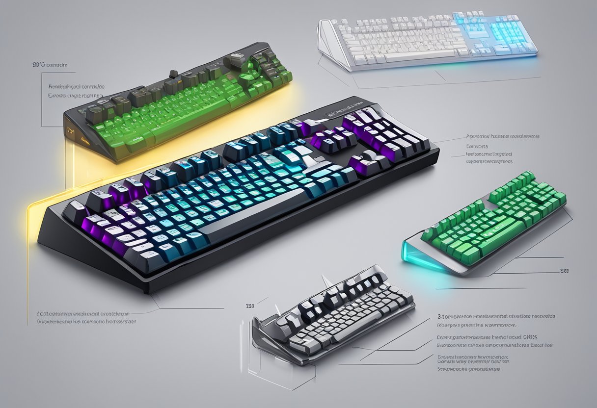 Qual a diferença entre teclado mecânico e teclado de membrana: Guia completo -1