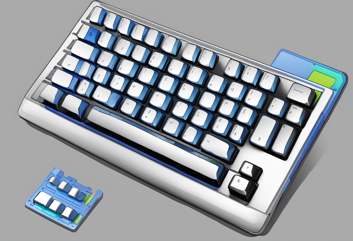 Qual a diferença entre teclado mecânico e teclado de membrana: Guia completo -1