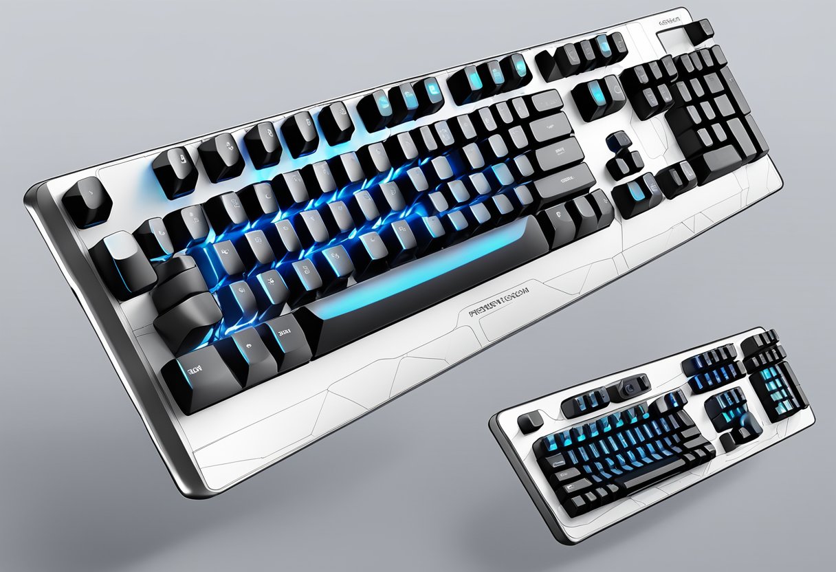Qual a diferença entre teclado mecânico e teclado de membrana: Guia completo -1