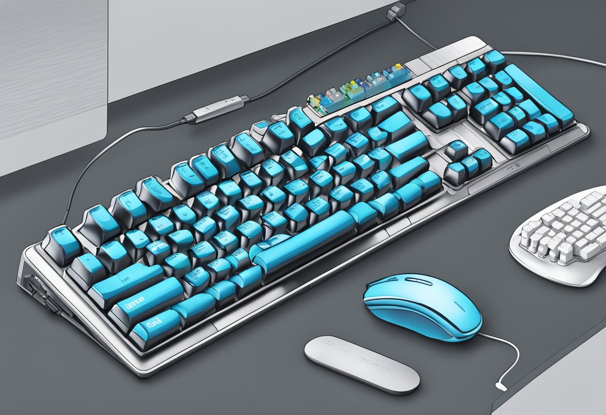 Qual a diferença entre teclado mecânico e teclado de membrana: Guia completo -1
