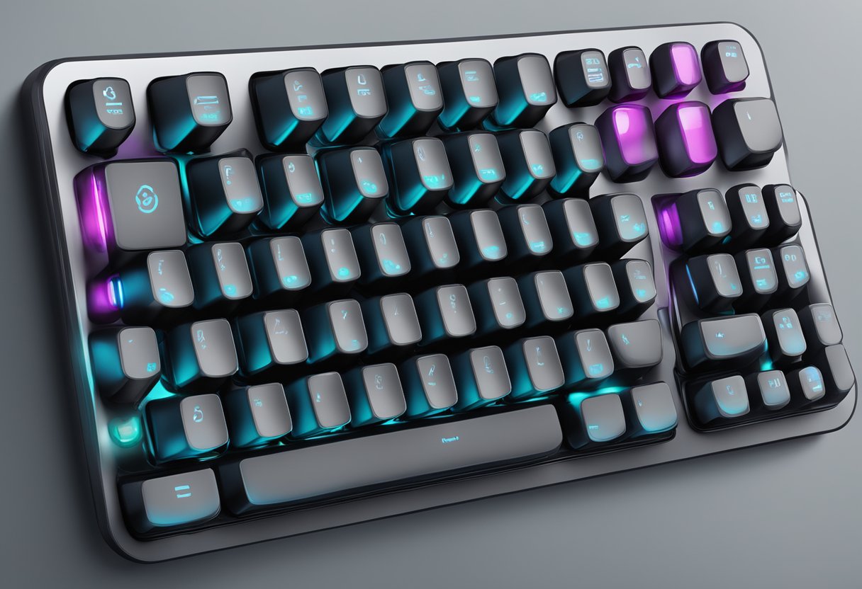 Qual a diferença entre teclado mecânico e teclado de membrana: Guia completo -1 Qual a diferença entre teclado mecânico e teclado de membrana: Guia completo -1