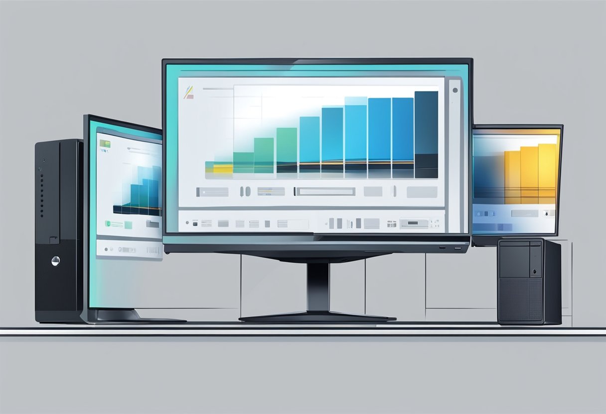 Vantagem ou Gambiarra? Usar a TV como Monitor -1