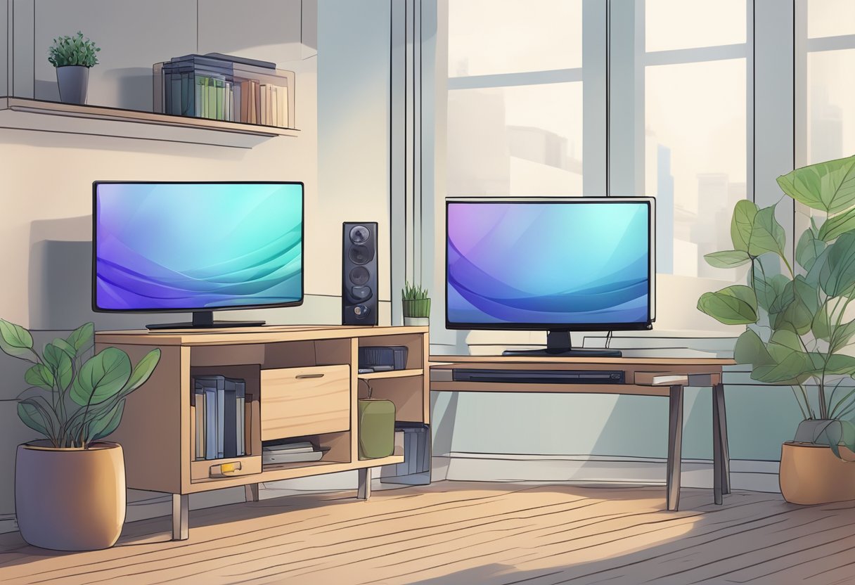 Vantagem ou Gambiarra? Usar a TV como Monitor -1