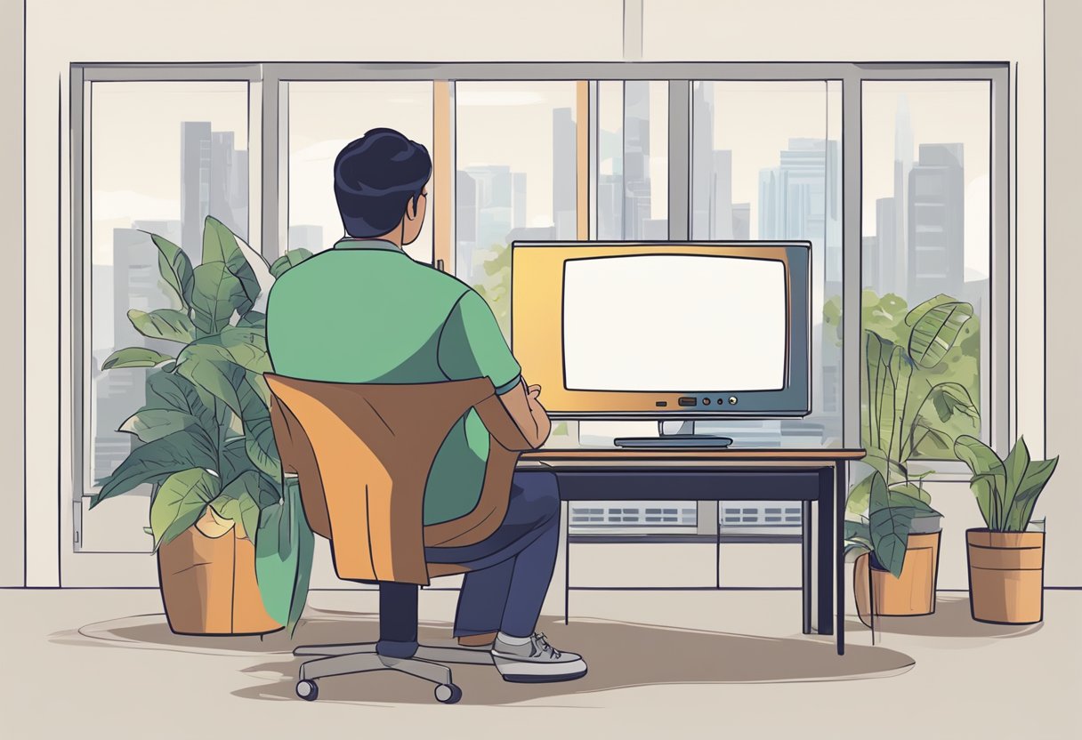 Vantagem ou Gambiarra? Usar a TV como Monitor -1