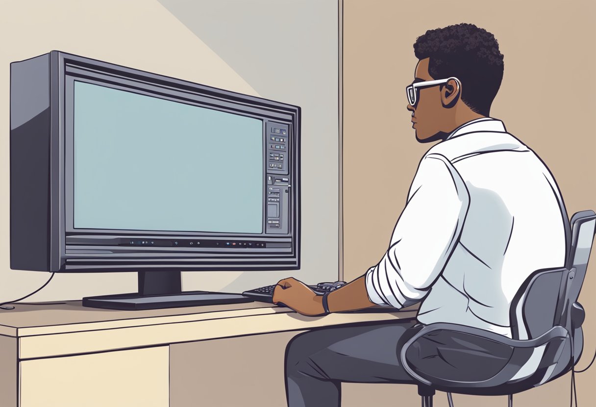 Vantagem ou Gambiarra? Usar a TV como Monitor -1