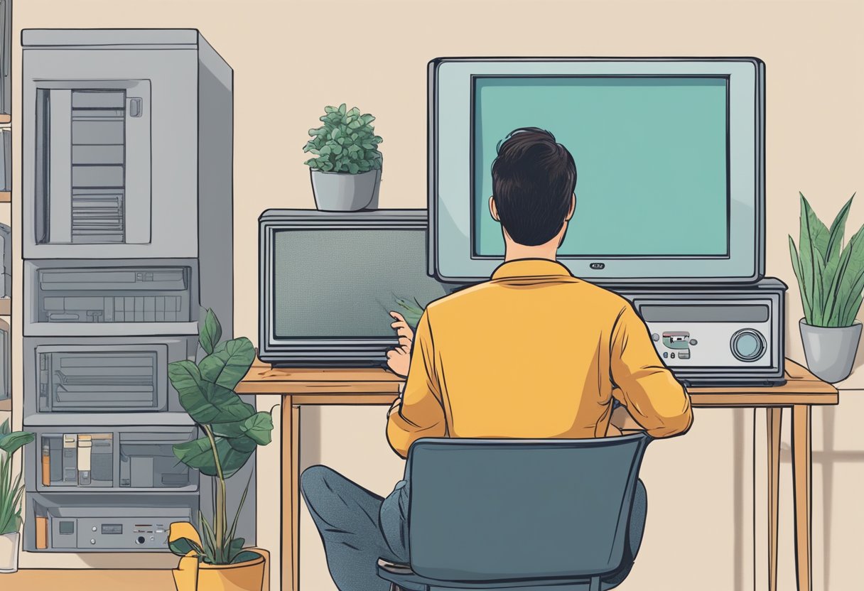 Vantagem ou Gambiarra? Usar a TV como Monitor -1