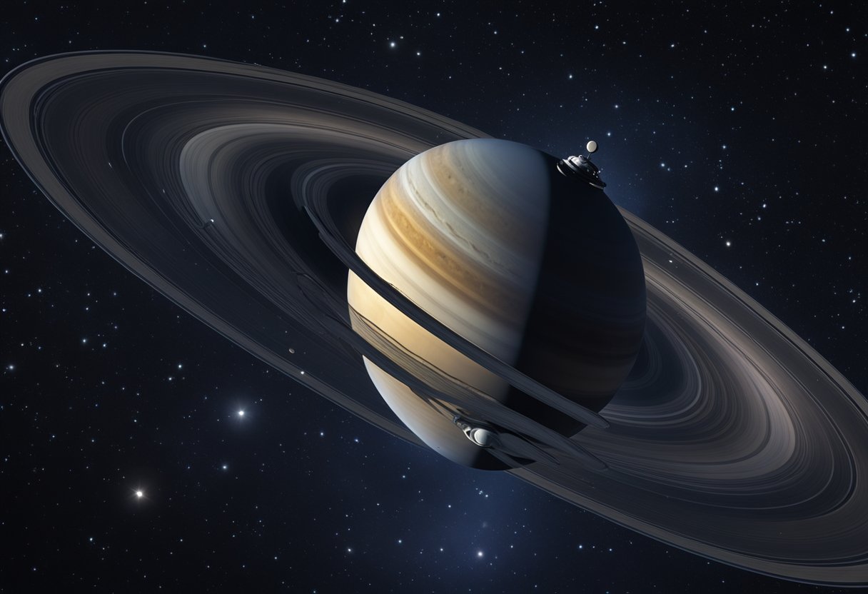 Dennis Mammana: Here's Why Saturn's Changing Rings Spin Into View |  Outdoors | Noozhawk