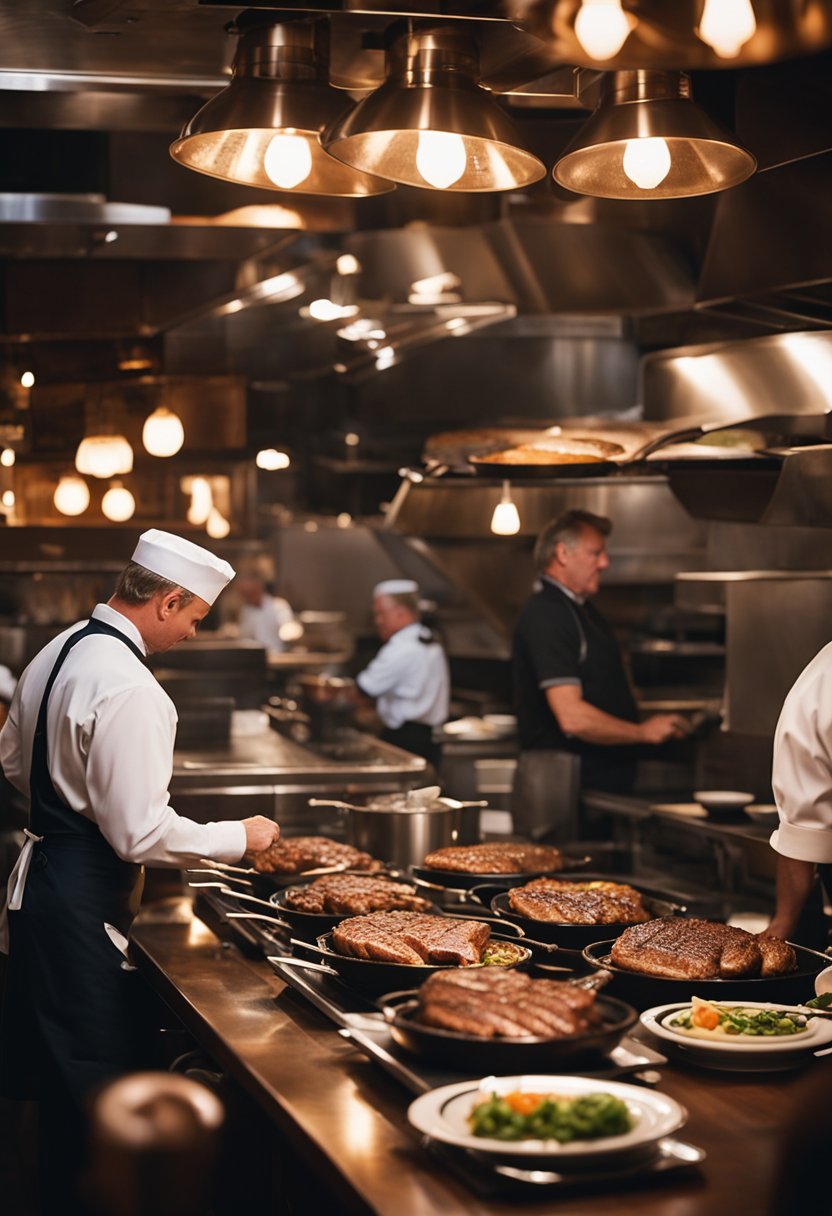 Savor premium steaks at Diamondback's, a renowned choice among Waco's top 5 steak restaurants.