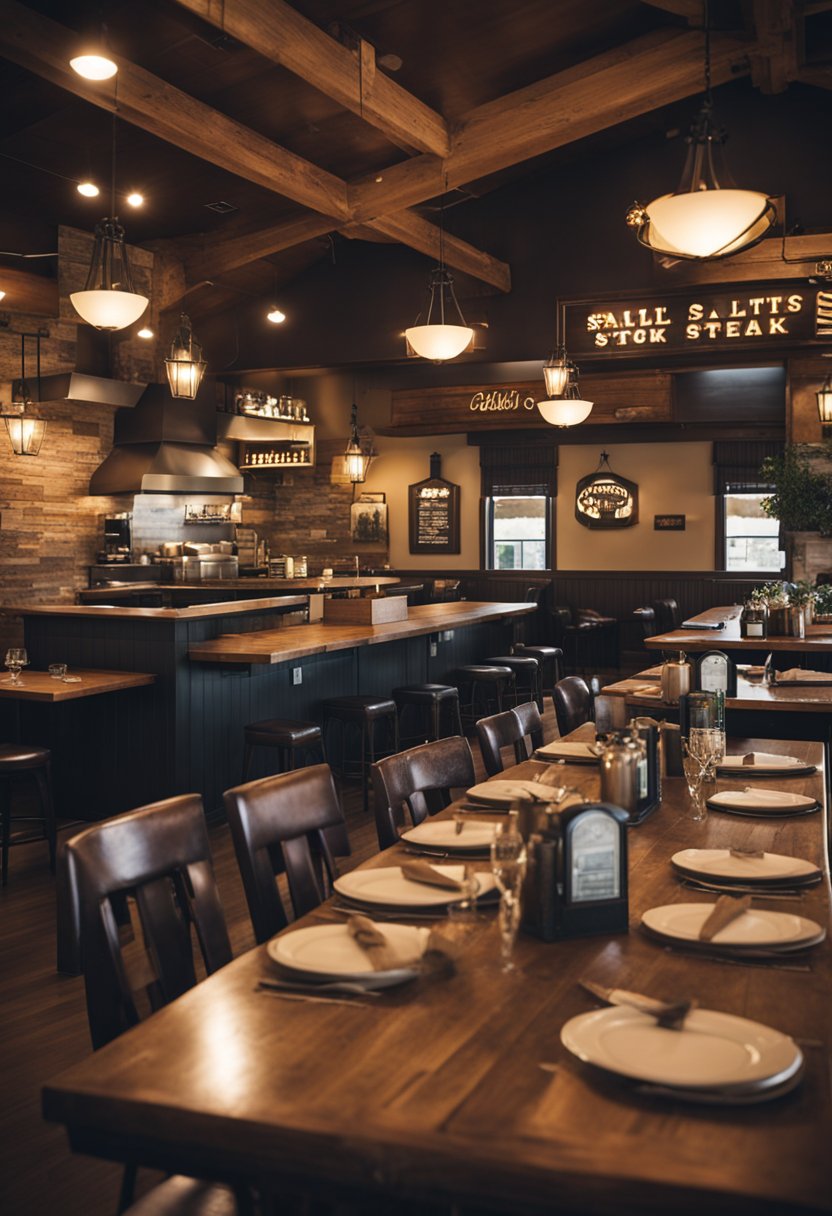 Experience Texas flavors at Saltgrass Steak House, a standout in Waco's top steak destinations.