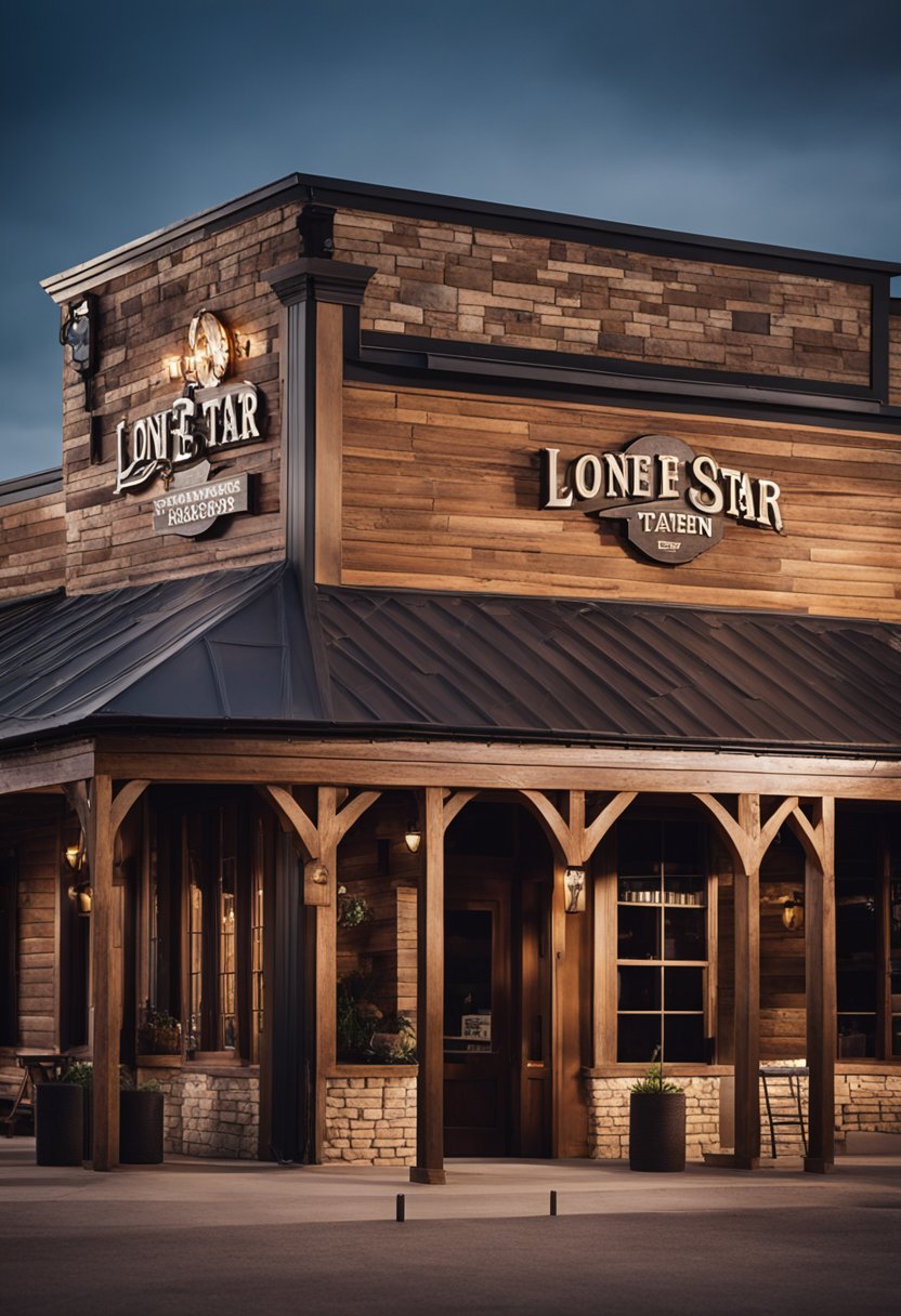Enjoy a rustic culinary experience at Lone Star Tavern and Steakhouse, part of Waco's best steak spots.