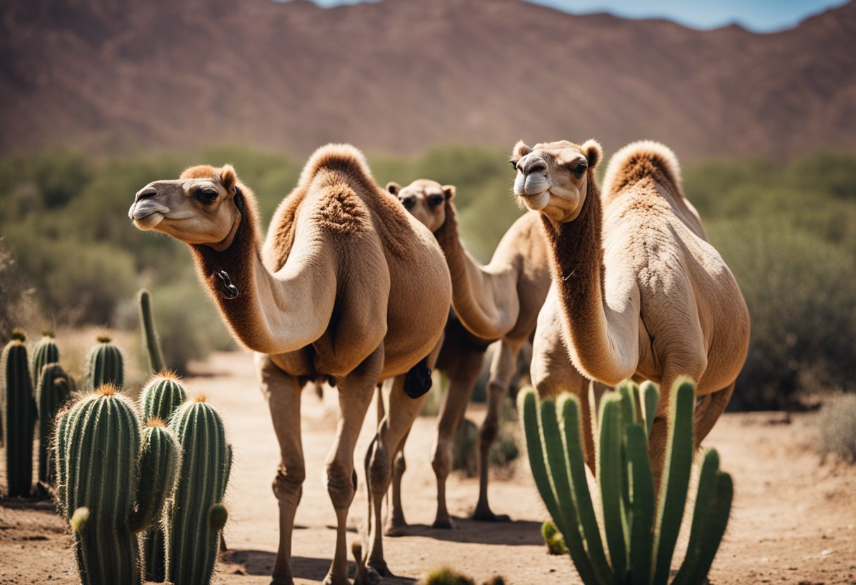 Can Camels Eat Cactus? Everything You Need To Know About - CactusWay