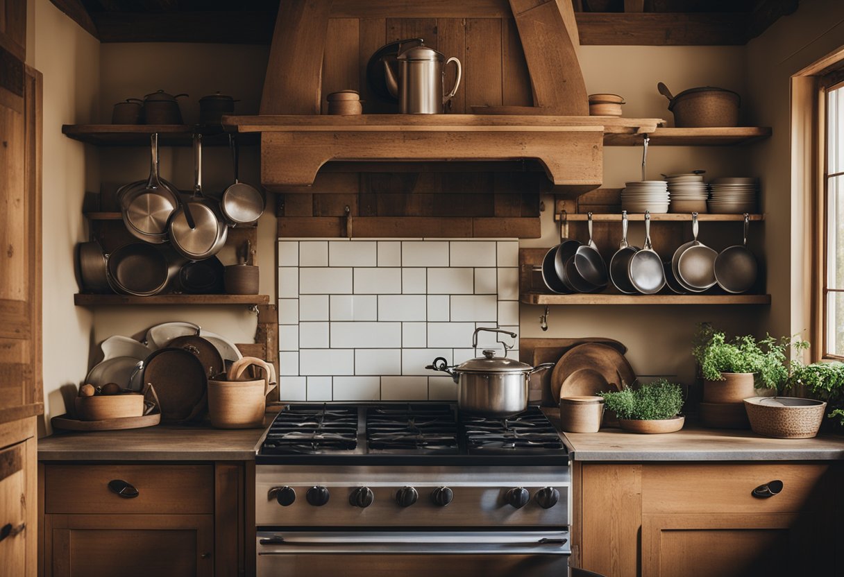 35 Farmhouse Kitchen Decor Ideas: Elevate Your Rustic Style - Quiet Joy ...