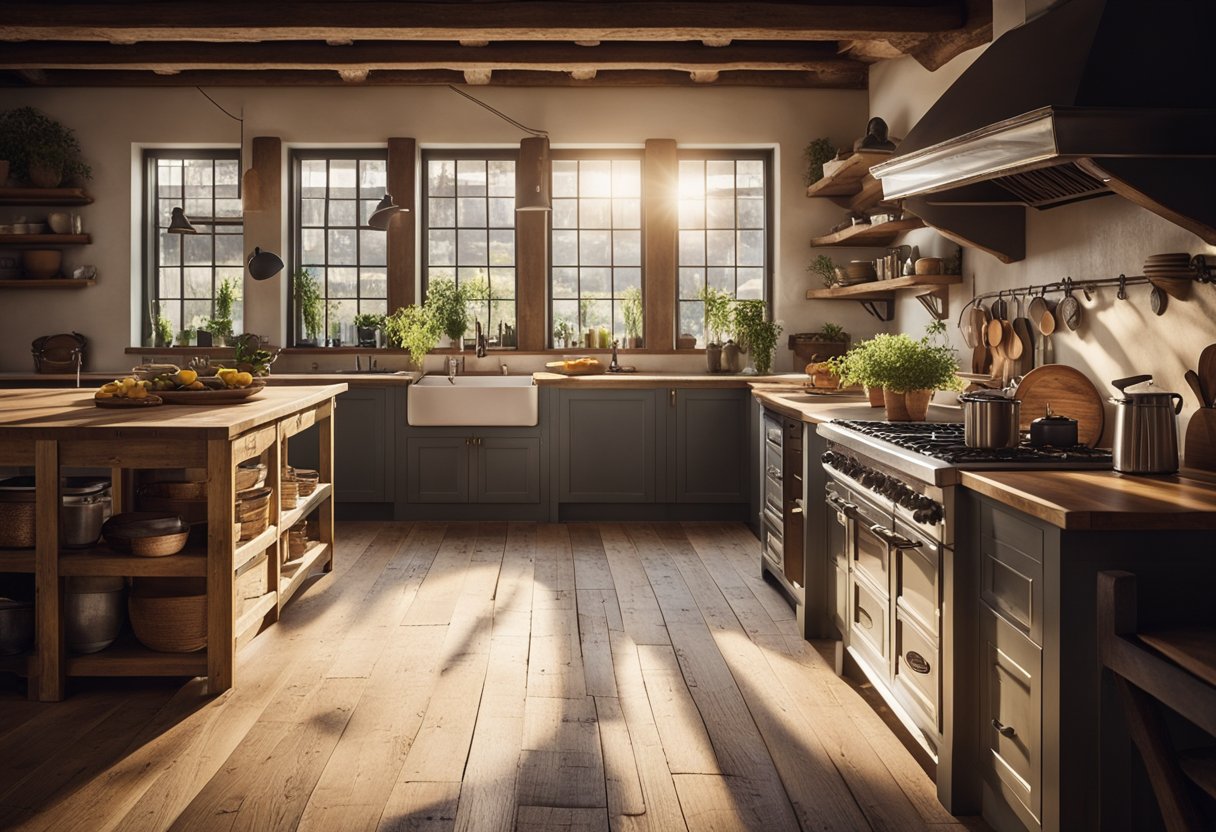 Farmhouse Kitchen Decor Ideas: Elevate Your Rustic Style - Quiet Joy At ...