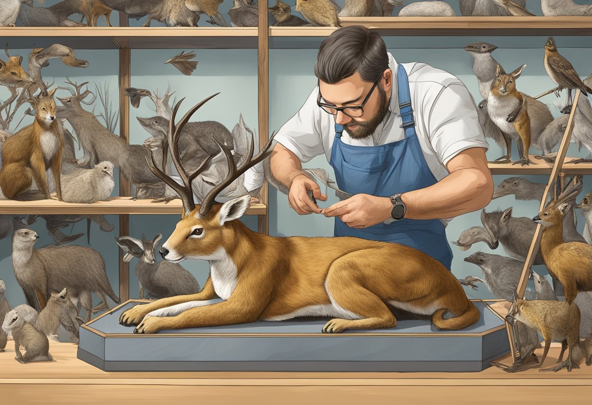 Learning About Different Types of Taxidermy Tools and Techniques - Taxidermy  Hobbyist
