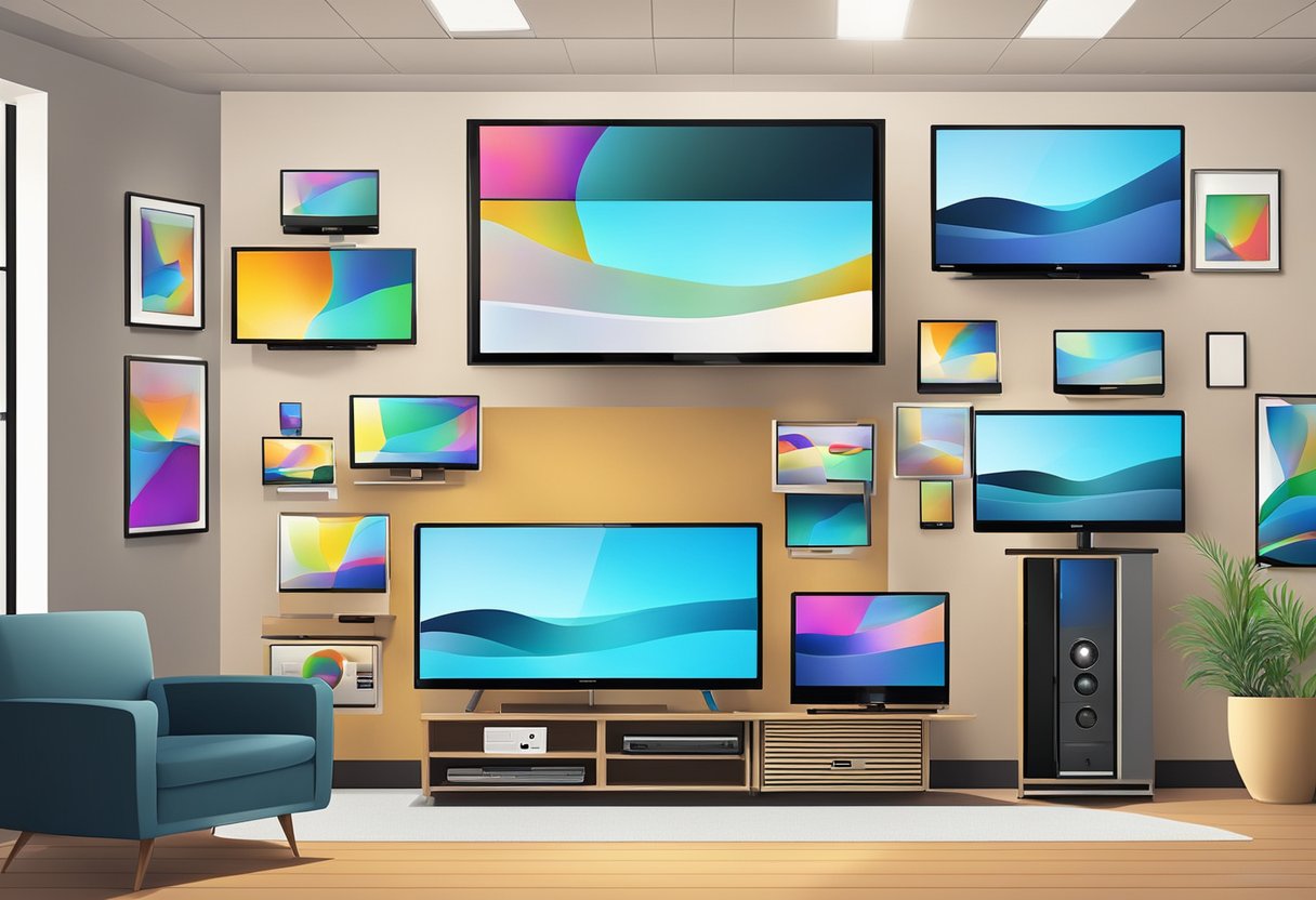 Qual o melhor tamanho de TV para você? Guia completo para escolher o tamanho ideal -1