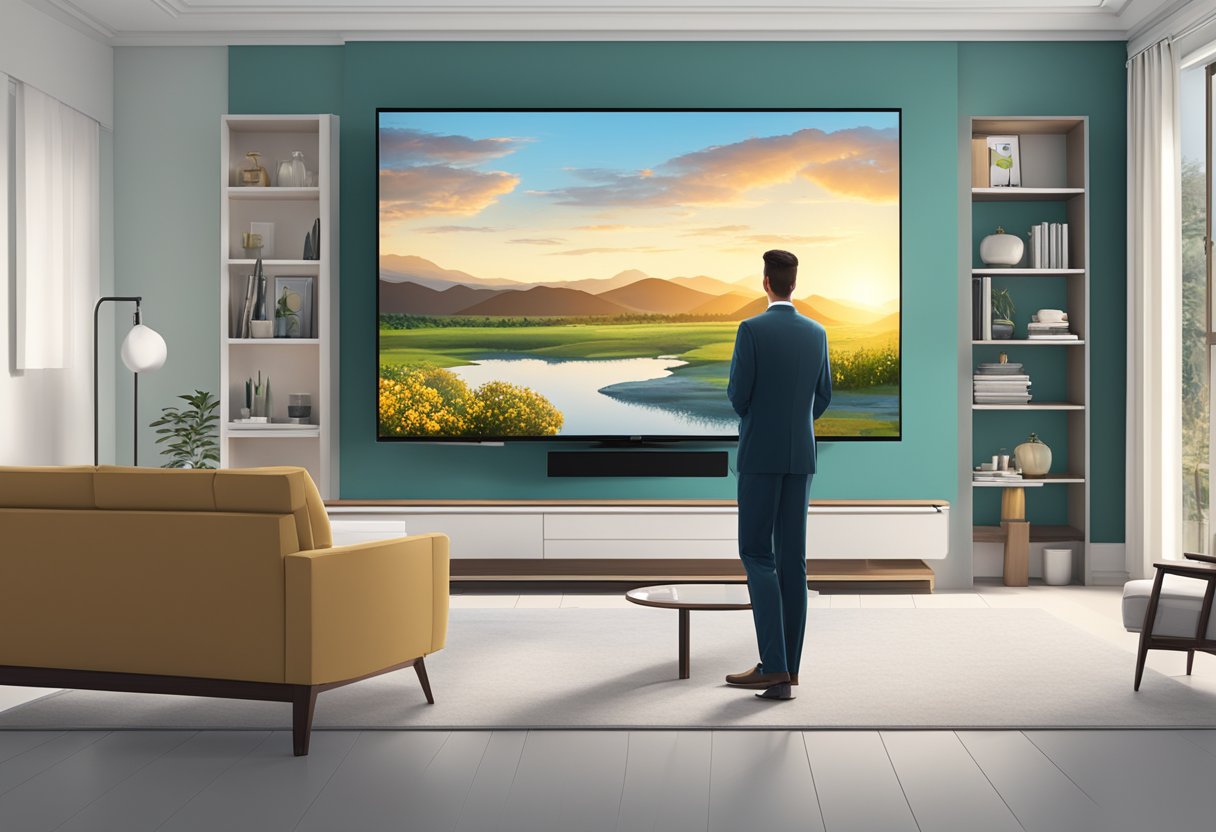 Qual o melhor tamanho de TV para você? Guia completo para escolher o tamanho ideal -1