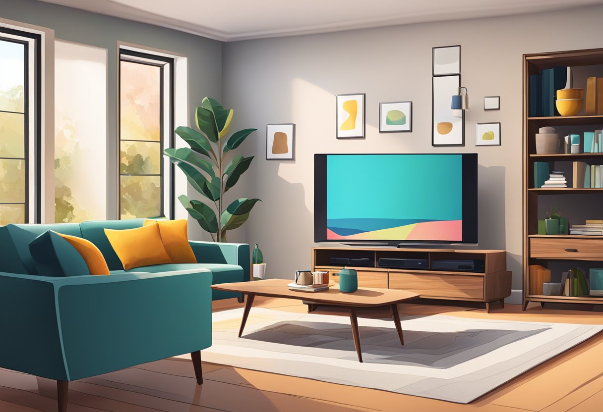 Qual o melhor tamanho de TV para você? Guia completo para escolher o tamanho ideal -1