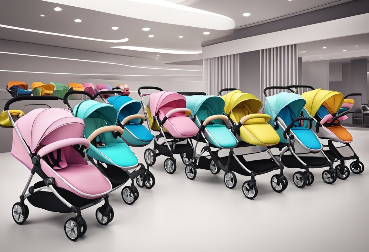 Melhores carrinhos de bebê: guia completo para escolher o modelo ideal -1 Melhores carrinhos de bebê: guia completo para escolher o modelo ideal -1