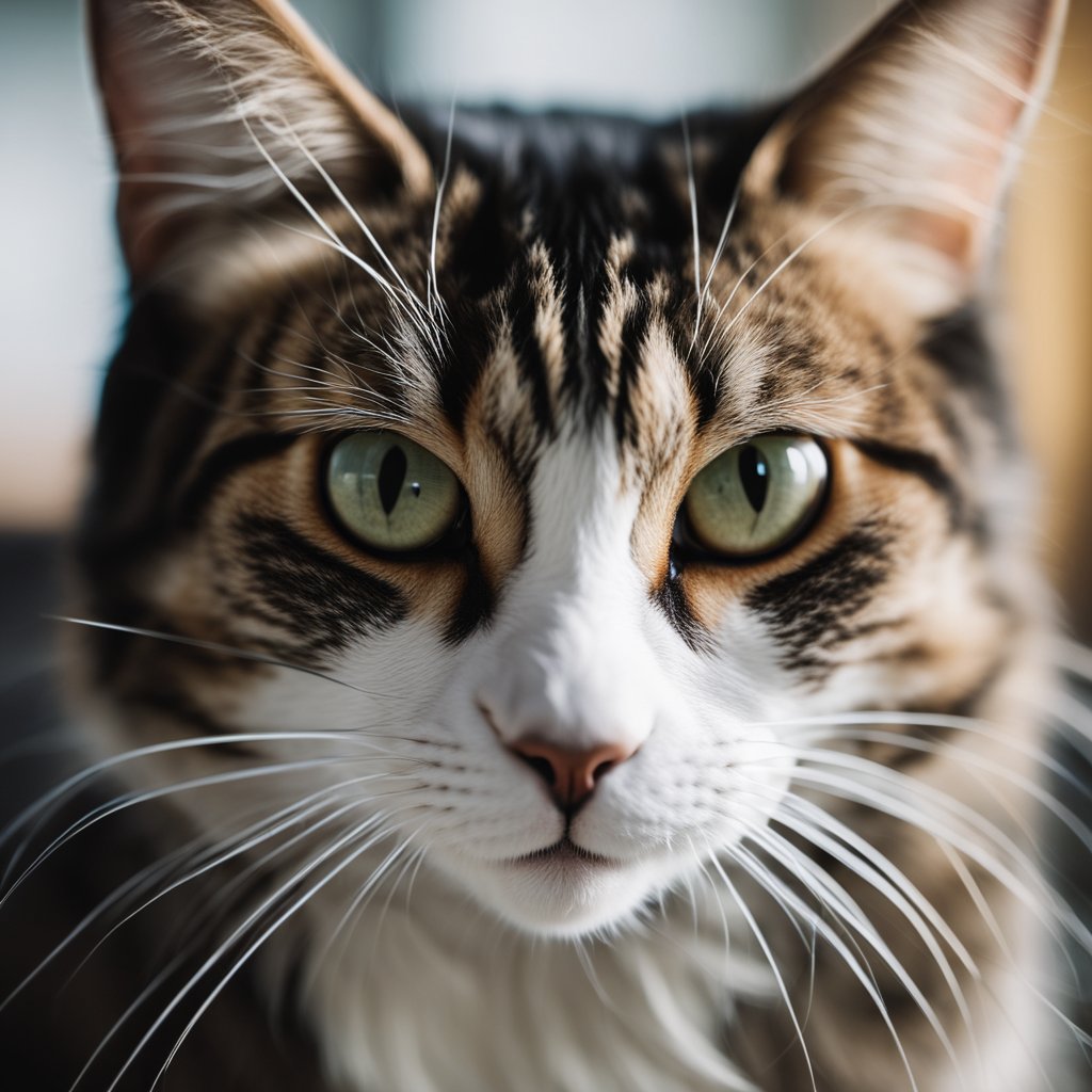 Whisker Fatigue in cats is also known as whisker stress