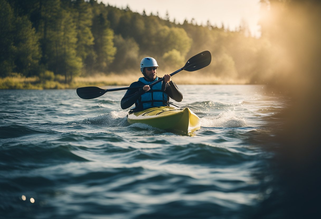 Kayaking Tips for Beginners to a Safe Paddling