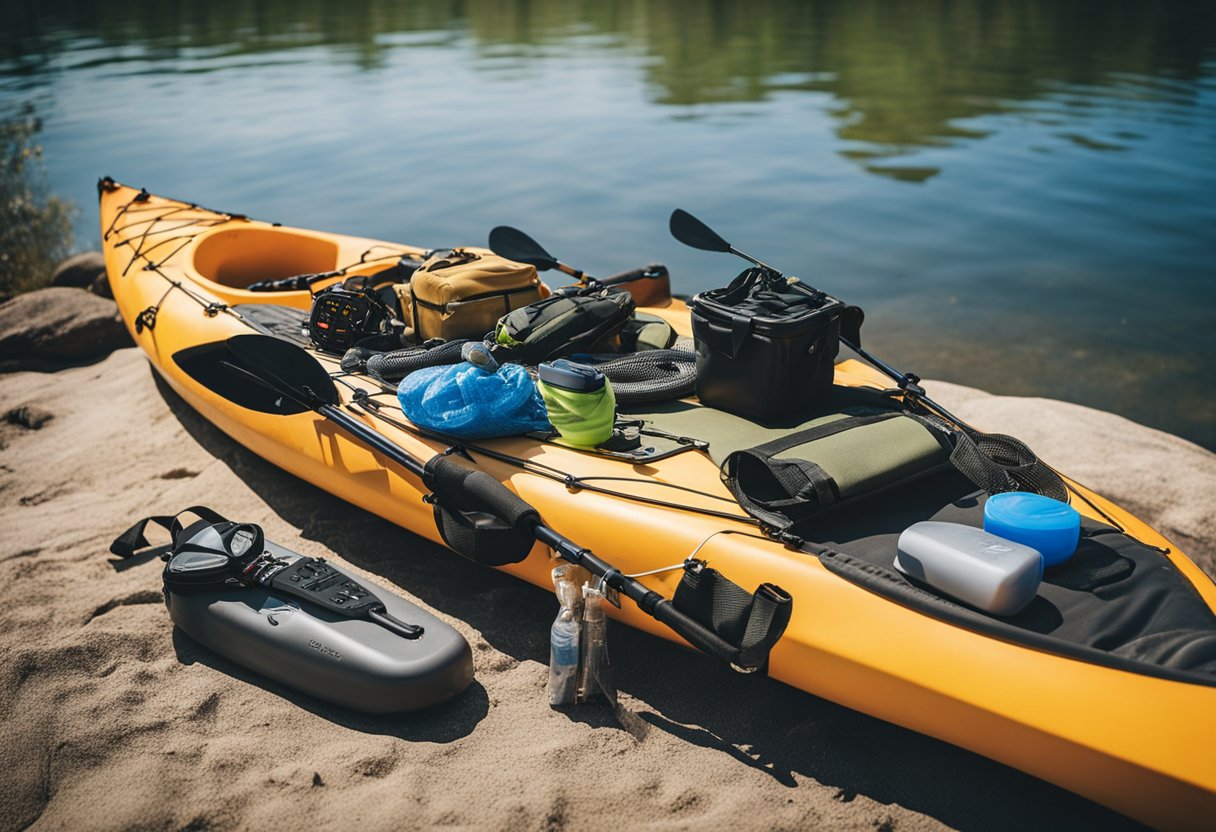 Kayak Fishing Equipment Essential Gear kayakingnation