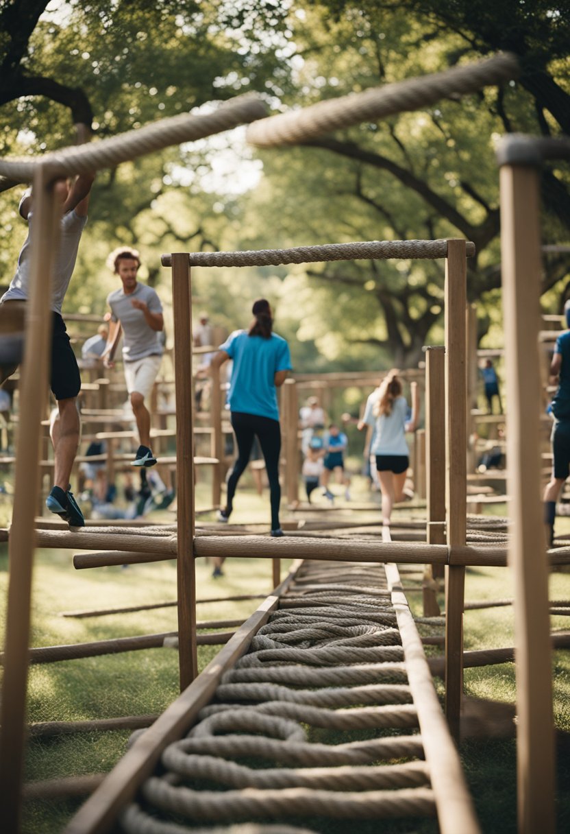 Explore the excitement with detailed event information on the Jacob's Ladder Challenge in Waco