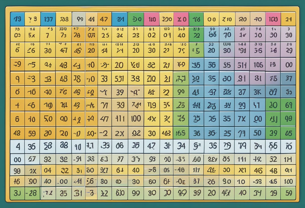 Tabuada Do 1 Até O 100: Aprenda A Multiplicar E Divertir-Se - Clickandgo