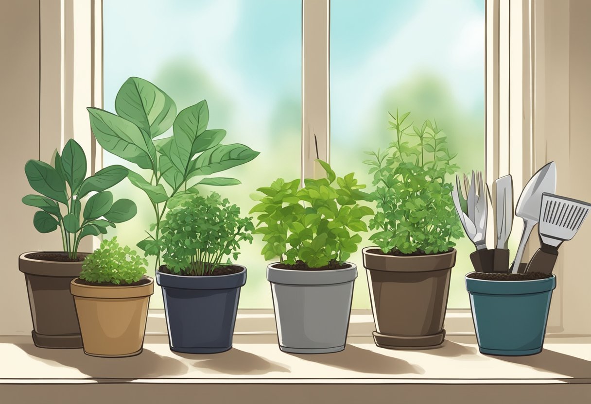 Growing Herbs at Home: A Beginner's Guide to Planting Your Own Herb Garden