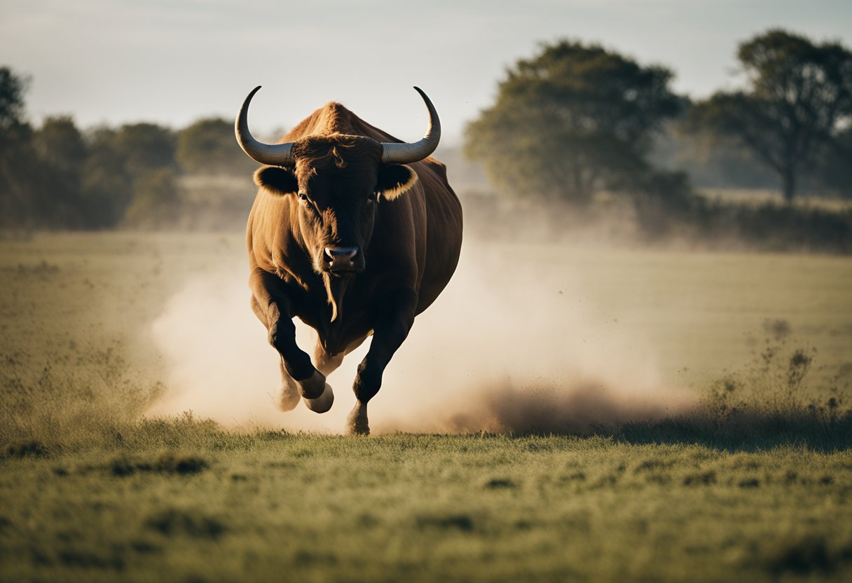 Dreaming About A Bull: Meanings And Interpretations Dreams can be mysterious and full of symbols, including the times when you find yourself dreaming about a bull. This might leave you wondering what it means when this powerful animal shows up in your dream world.