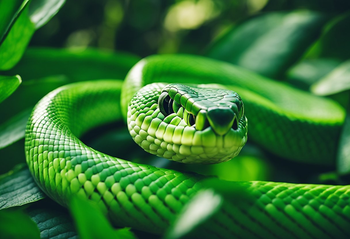 Dreaming About Green Snakes: Meanings And Interpretations - My Dream Guides