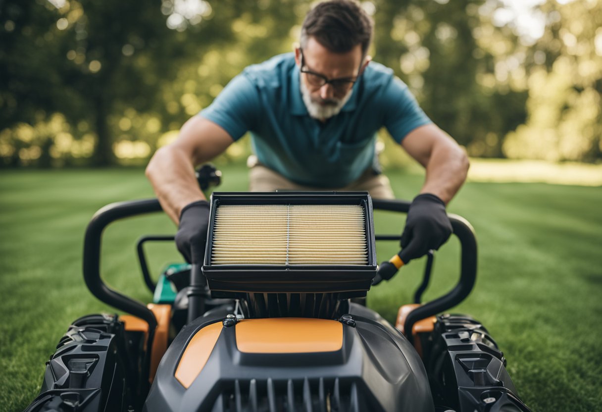 Steps for Diagnosing and Fixing Problems with Lawn Mower’s Air Filter