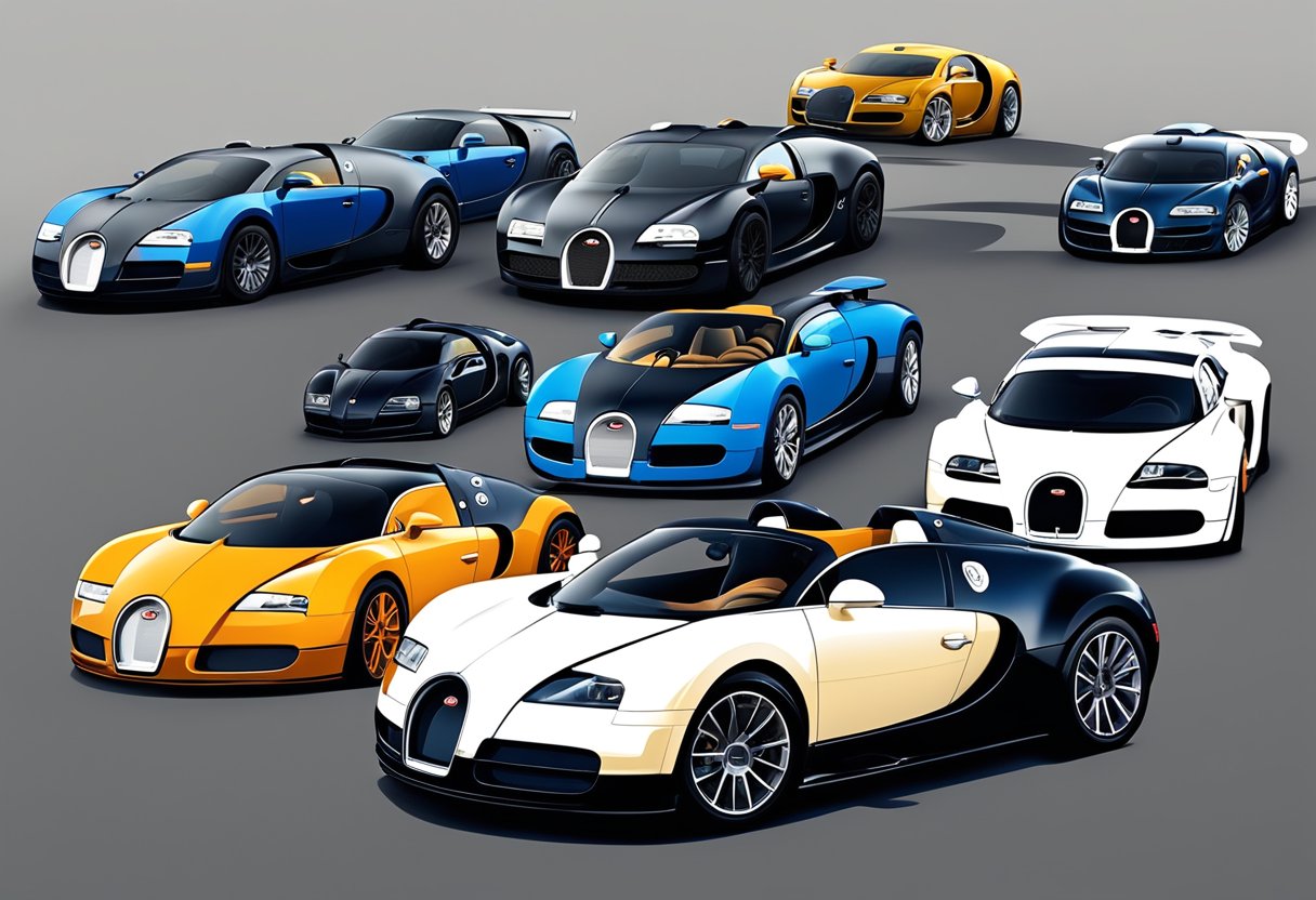 Bugatti Veyron (2005-2015)