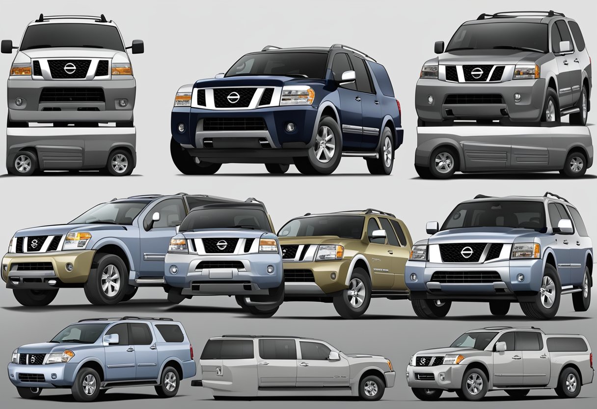 Nissan Armada (2004-present)
