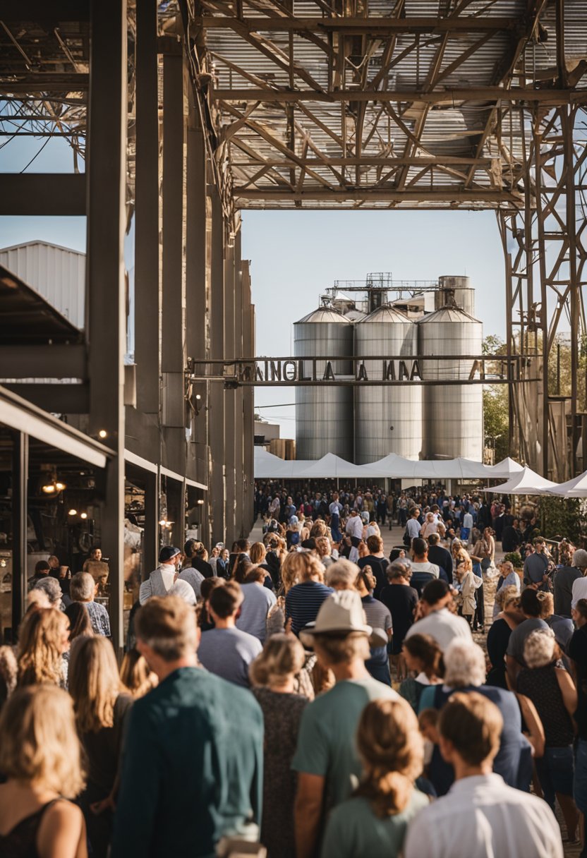 Unearth the origins of Magnolia Silos in Waco, TX – a journey through history and charm.