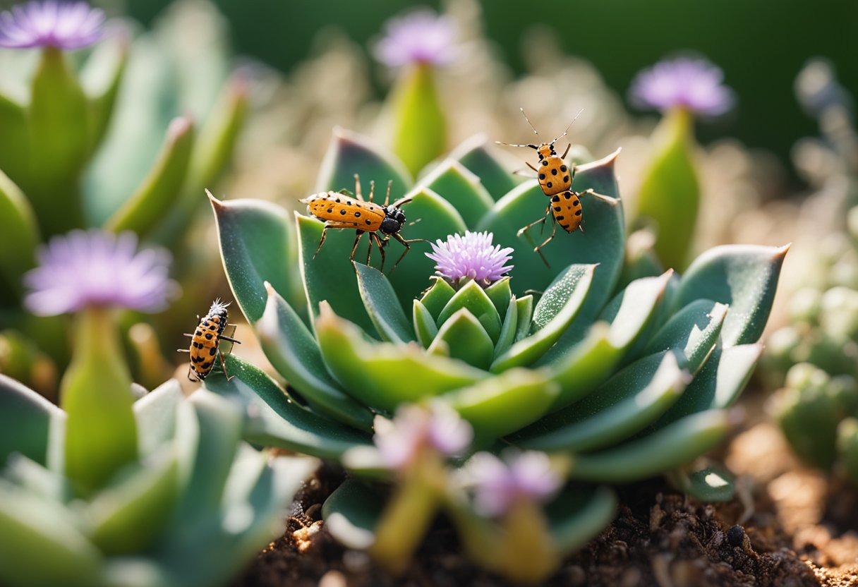 Do Succulents Attract Bugs? Exploring the Relationship Between