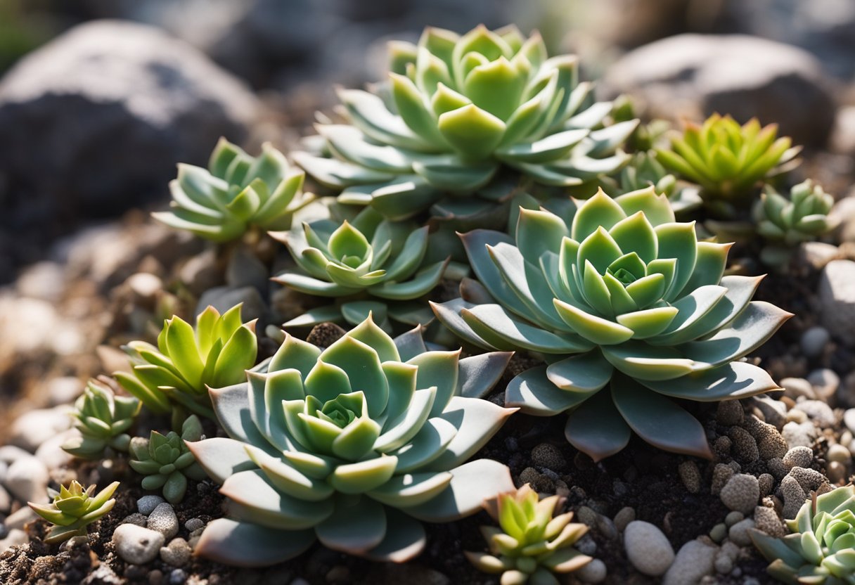 Can Succulents Grow in Rocks Without Soil? Exploring the Possibility