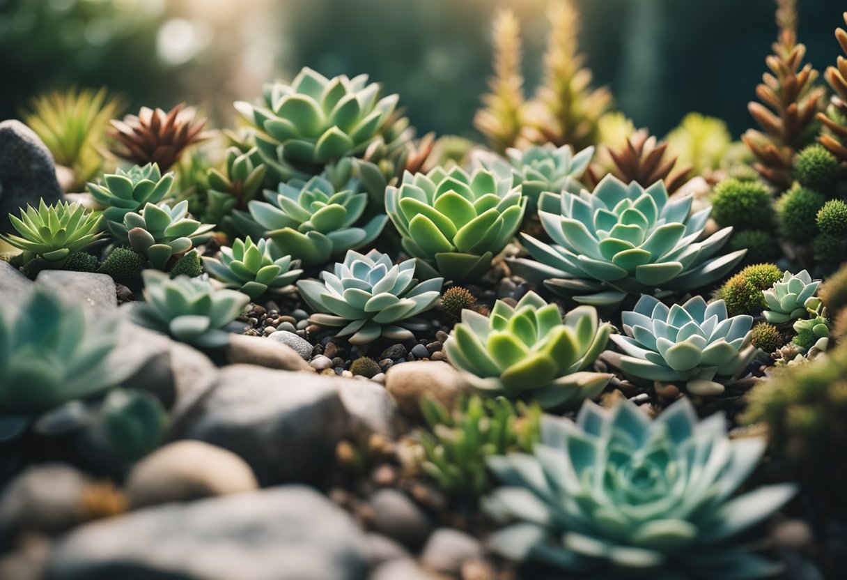 Can Succulents Grow in Rocks Without Soil? Exploring the Possibility