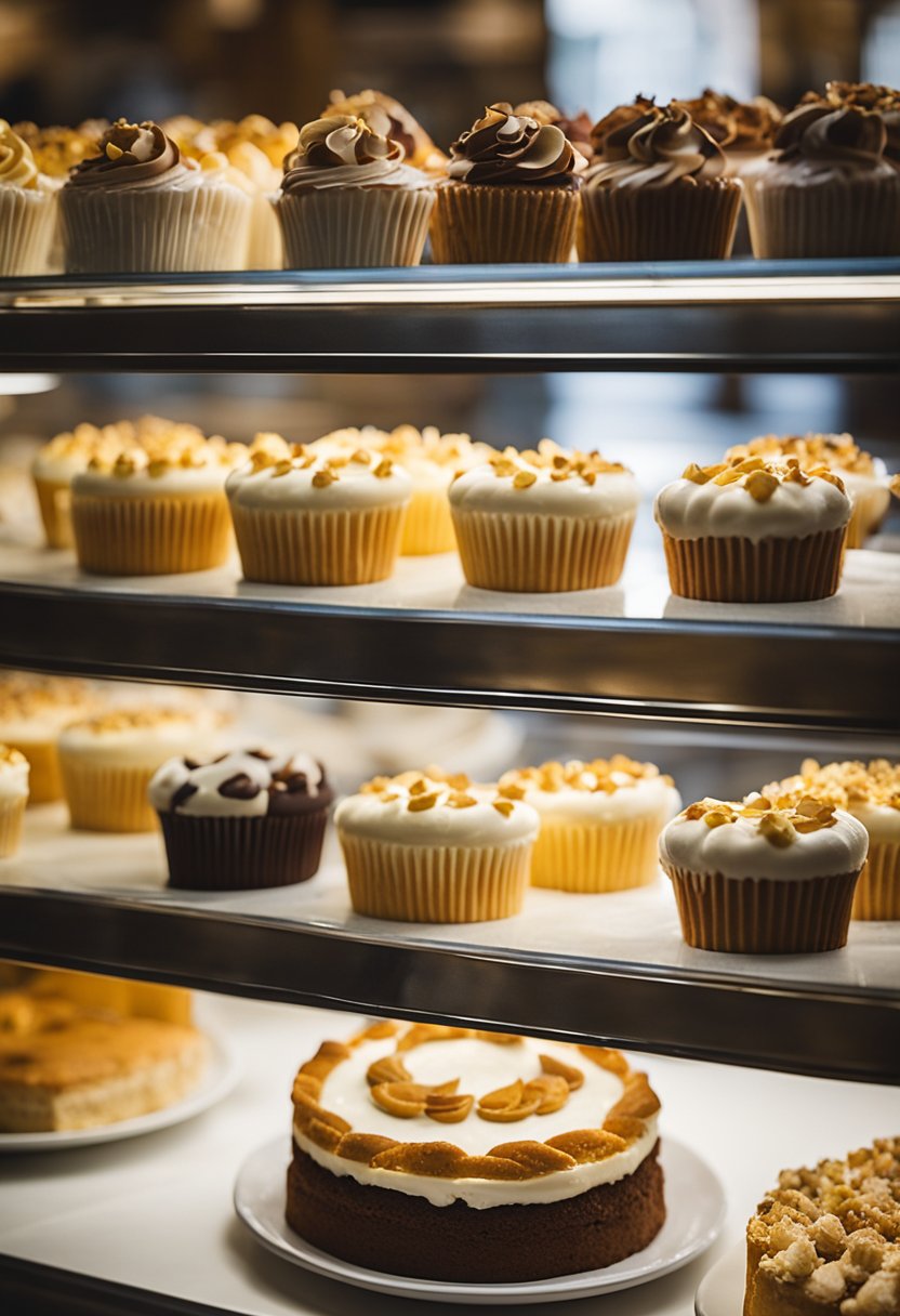 Experience excellence at Collin Street Bakery, a leading destination in Waco's top 5 cake shops.