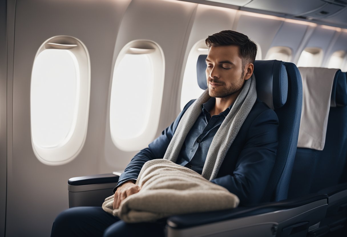 sleep in long haul flight