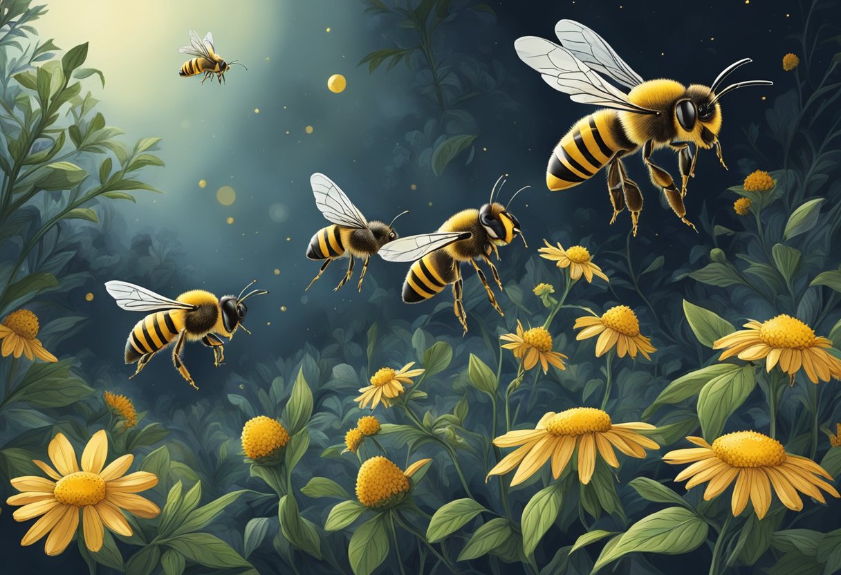 Can Bees See in the Dark? A Scientific Explanation