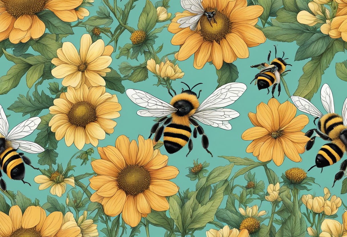 How Do Bees See Humans: Understanding Bee Vision and Perception