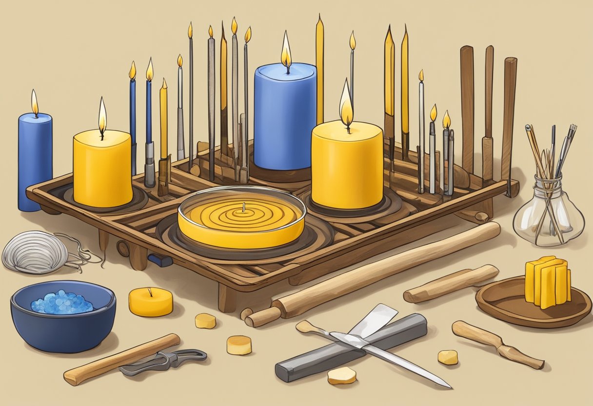 How Long Do Beeswax Candles Take to Set A Guide to Setting Time