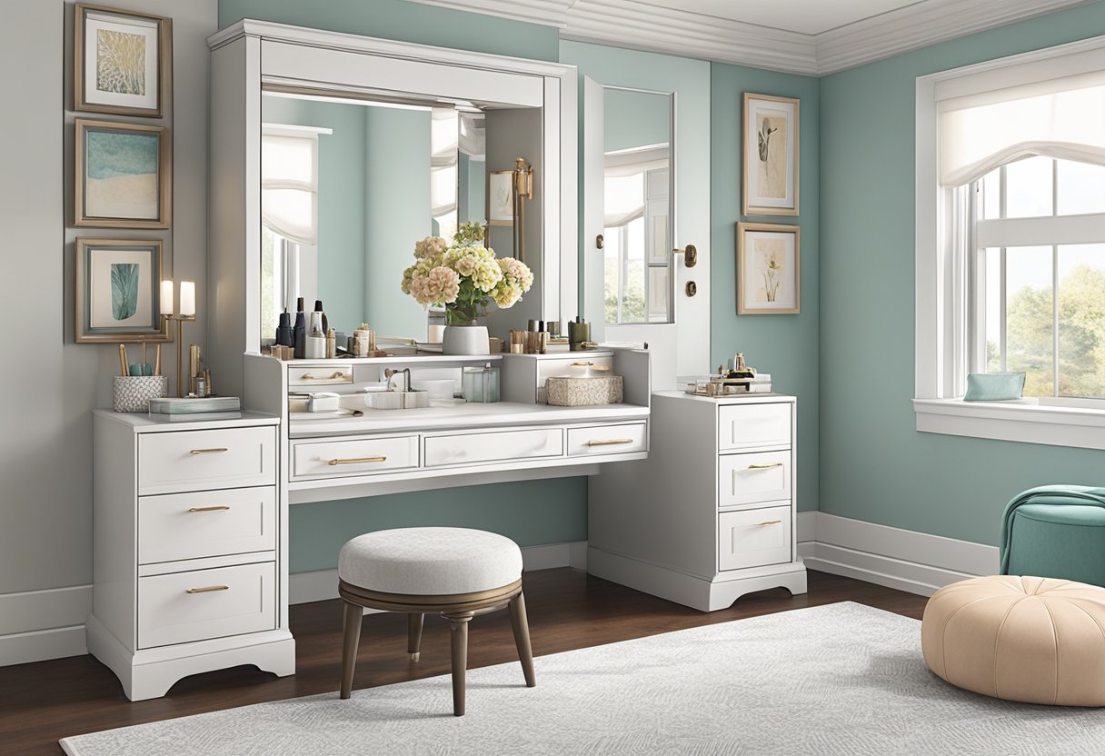 30 Best Bedroom Vanity Ideas to Elevate Your Personal Space - Quiet Joy ...