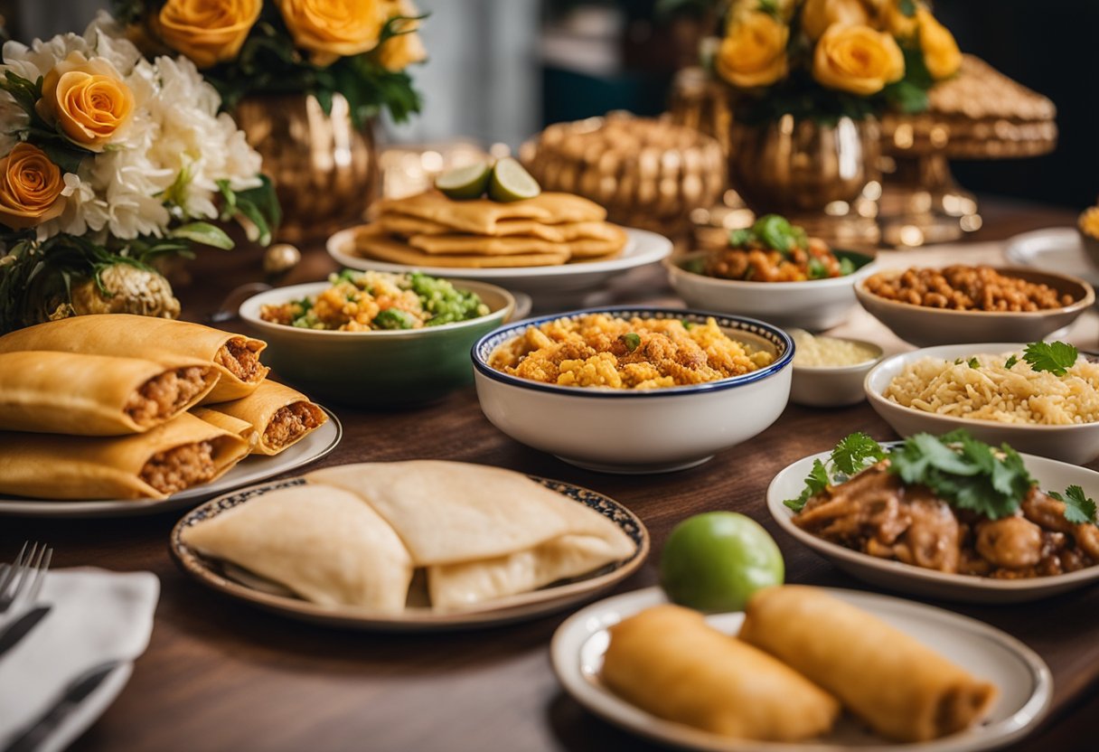 Food Catering for Quinceaneras Tips and Ideas for a Memorable