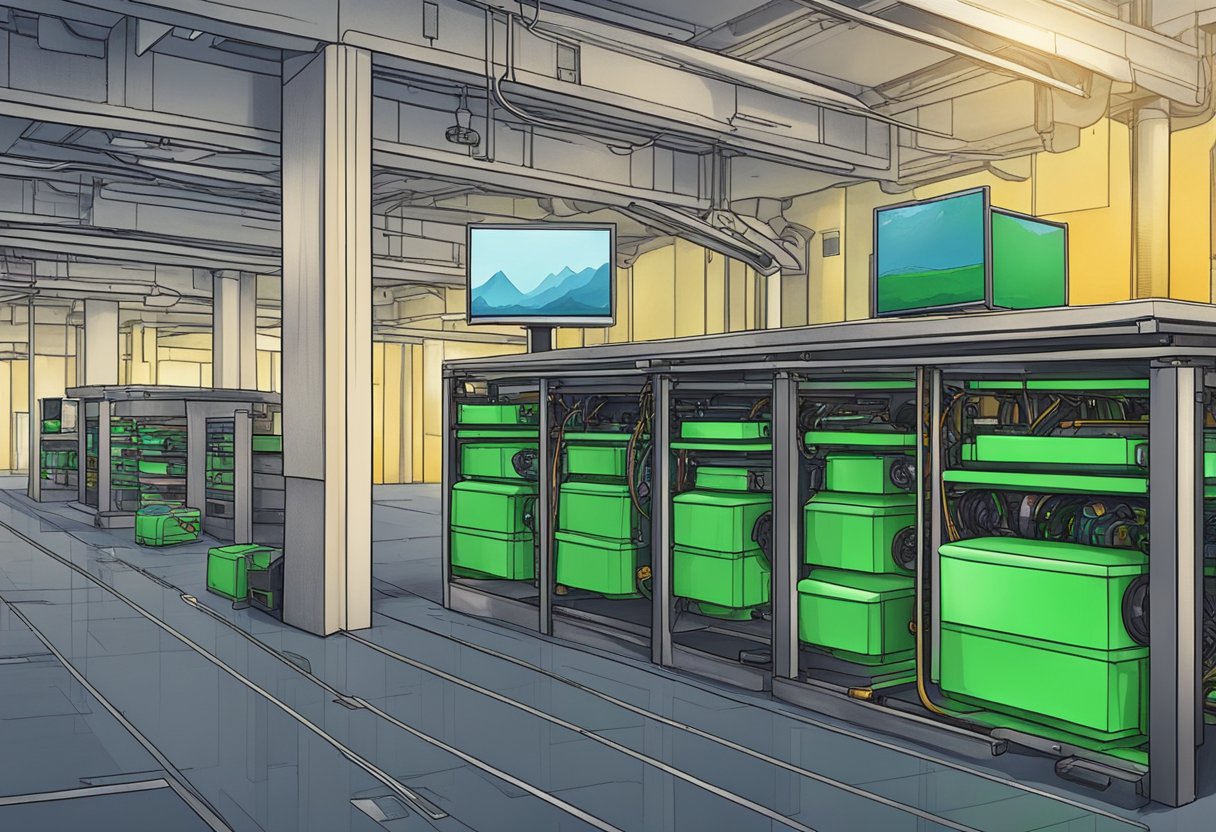 JPMorgan Downgrades CleanSpark Amid Bitcoin Mining