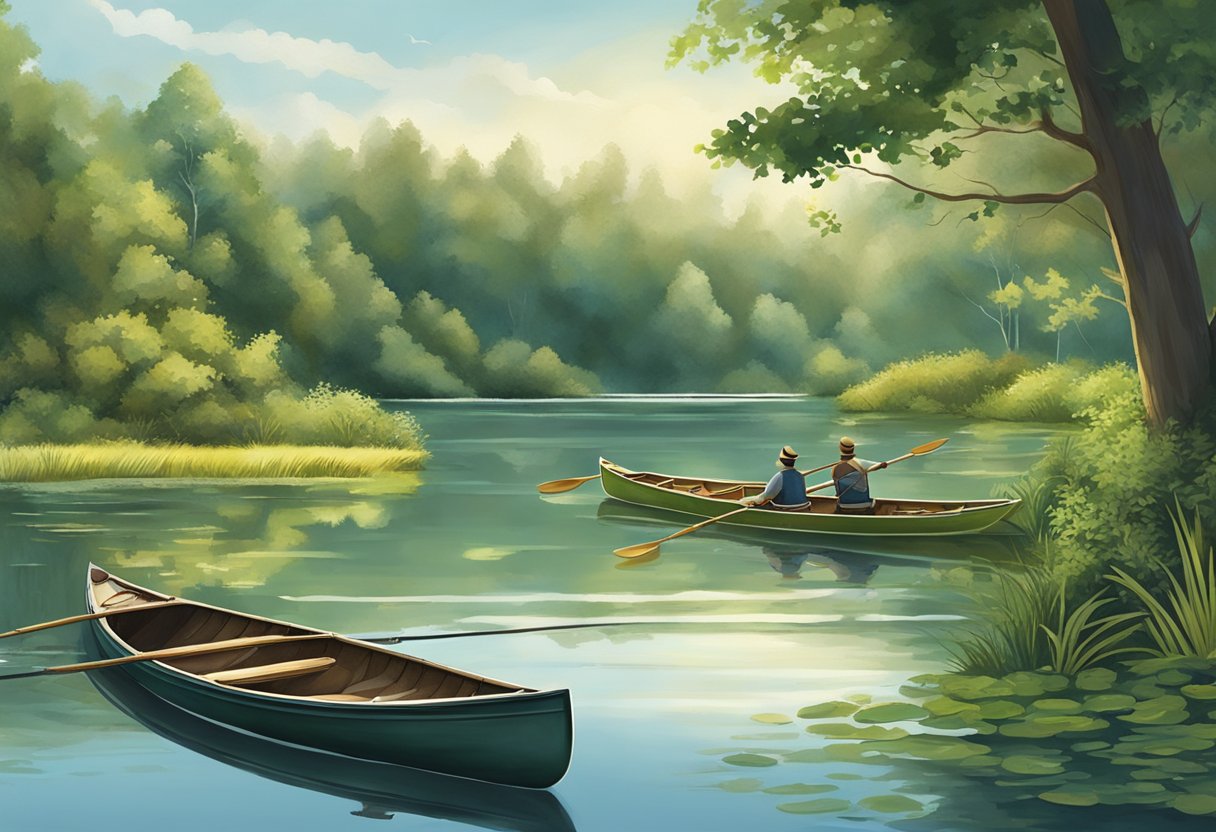 rowing vs canoeing